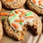 Brown Butter Carrot Cake Cookies
