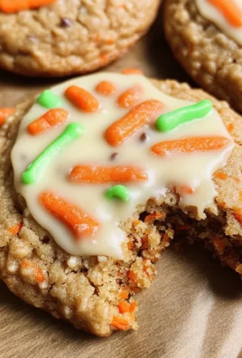 Brown Butter Carrot Cake Cookies