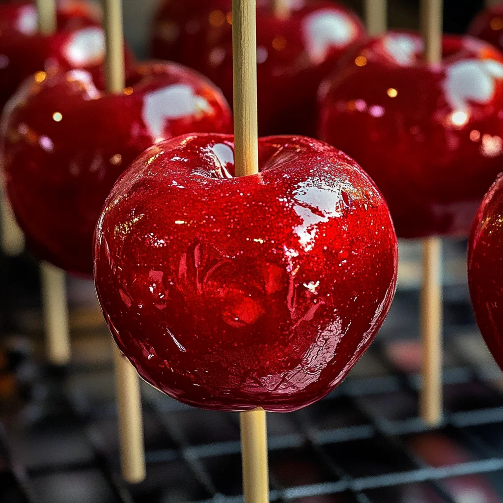 Candy Apples