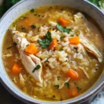Canja - Cape Verdean Chicken Soup Recipe