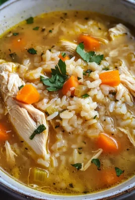 Canja - Cape Verdean Chicken Soup Recipe