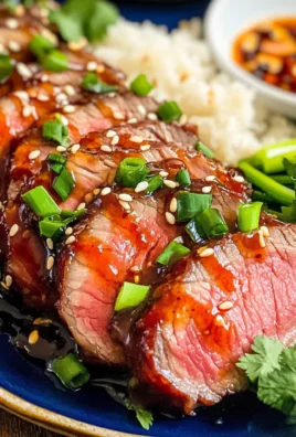 Char Siu beef Tenderloin