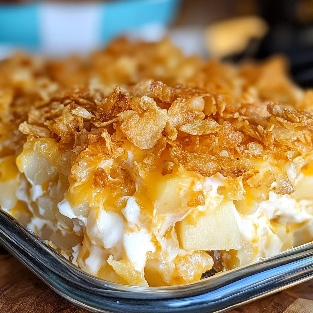 Cheesy Potatoes (Funeral Potatoes)