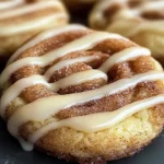 Cinnamon Roll Cheesecake Cookies
