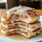 Cinnamon Roll Pancakes Recipe for a Decadent Brunch Delight