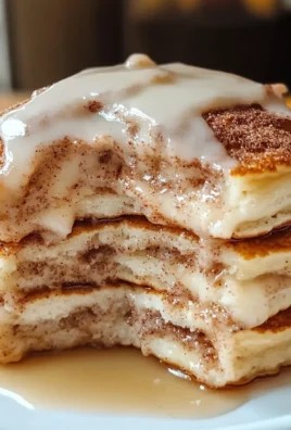 Cinnamon Roll Pancakes Recipe for a Decadent Brunch Delight