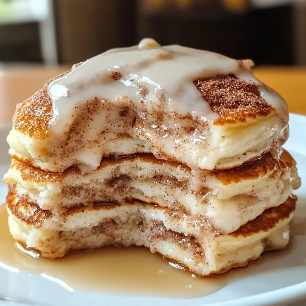 Cinnamon Roll Pancakes Recipe for a Decadent Brunch Delight