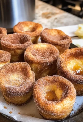 Cinnamon Sugar Brown Butter Popovers