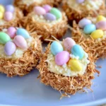 Coconut Macaroons Nests
