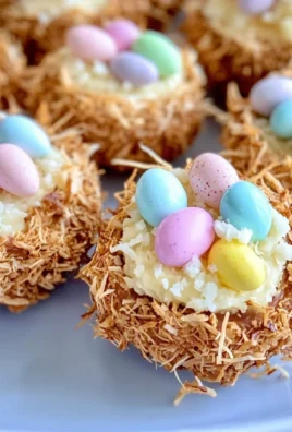 Coconut Macaroons Nests