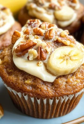 Cream Cheese Banana Muffins
