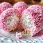 Crispy Cotton Candy Cheesecake Bombs: A Sweet Delight!