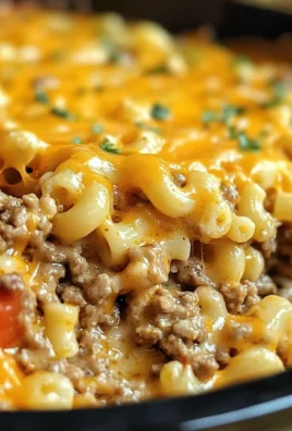 Crockpot chicken hamburger Casserole