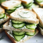 Cucumber Sandwich Recipe