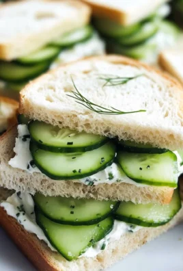 Cucumber Sandwich Recipe