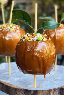 Delicious Caramel Apples
