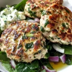 Delicious Greek Turkey Burgers: A Healthy Delight