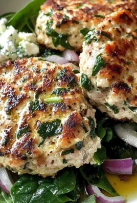 Delicious Greek Turkey Burgers: A Healthy Delight