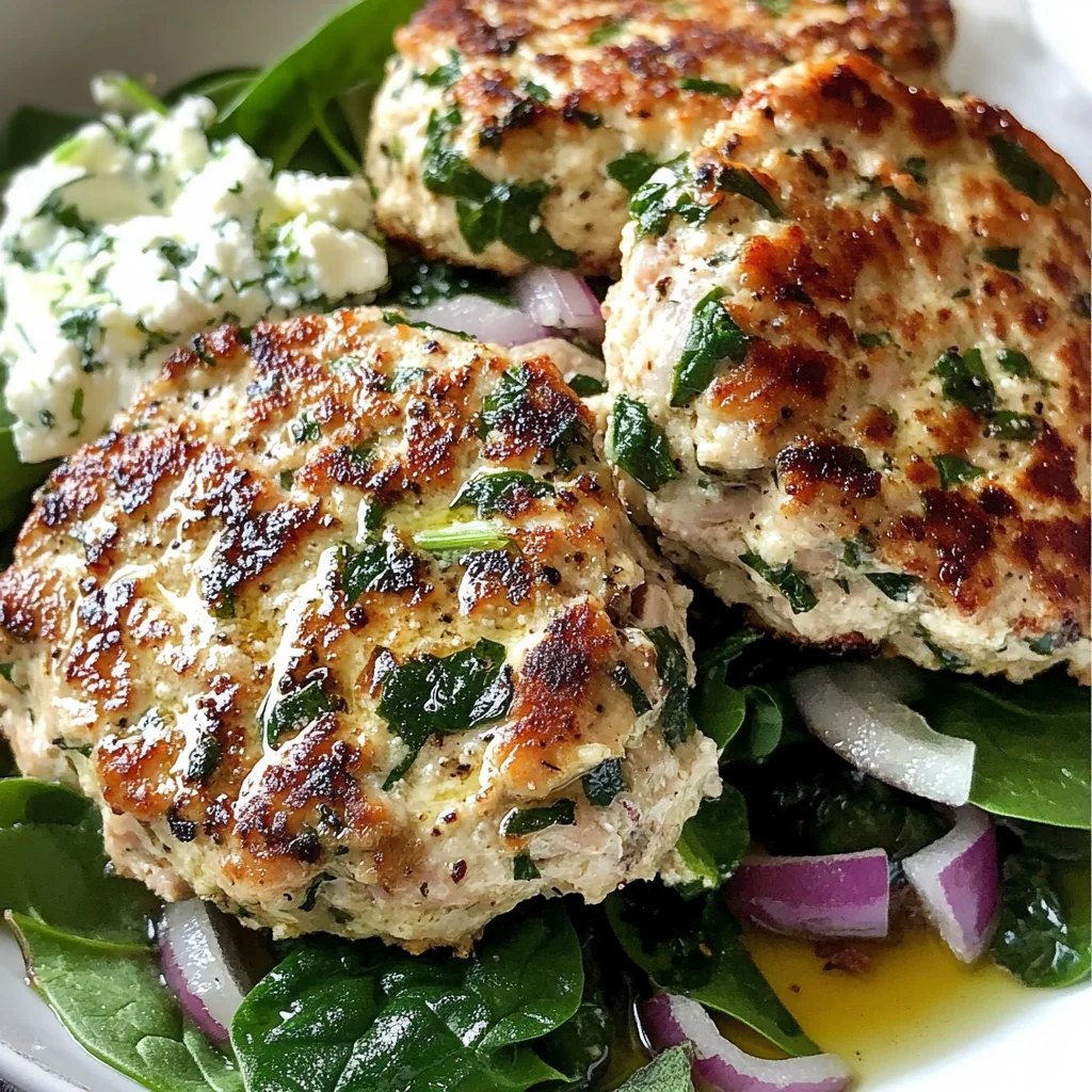 Delicious Greek Turkey Burgers: A Healthy Delight