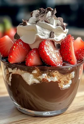 Dubai Chocolate Strawberry Cup Recipe