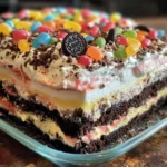 Easter Dirt Cake Casserole