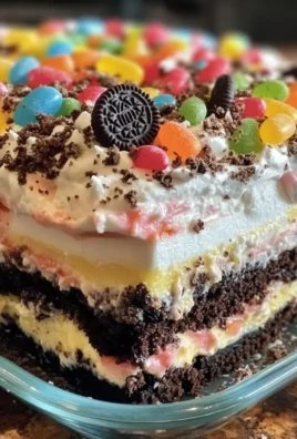 Easter Dirt Cake Casserole
