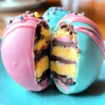 Easter Egg Cookie Dough Truffles