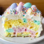 Easter Poke Cake