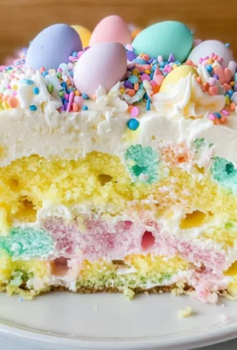 Easter Poke Cake