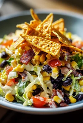 Easy Cowboy Cabbage Salad Recipe (with Creamy Chipotle Lime Dressing)