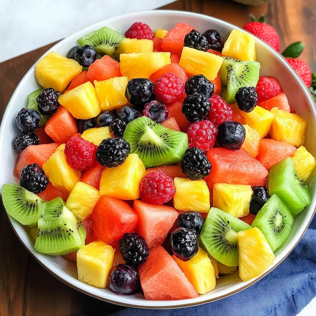 Easy Fruit Salad