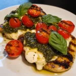 Easy Grilled Chicken Margherita
