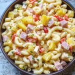 Easy Hawaiian Pasta Salad