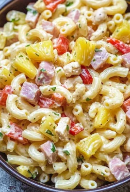 Easy Hawaiian Pasta Salad