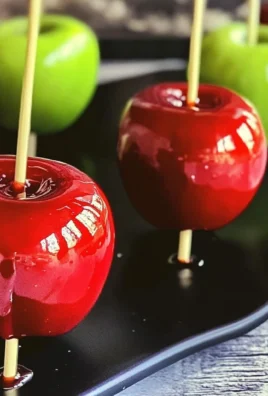 Easy Homemade Candy Apples