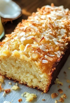 Easy Pineapple Coconut Quick Bread