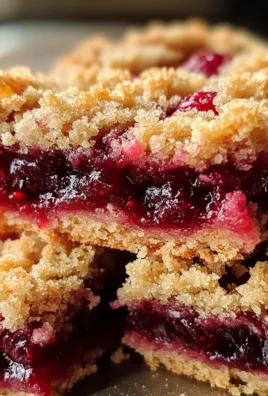 Fabulous Five Ingredient Raspberry Bars