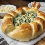 Festive Easter Bunny Spinach Dip