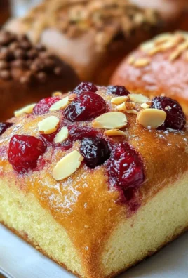 Four Sweet Mini Loaves from One Dough