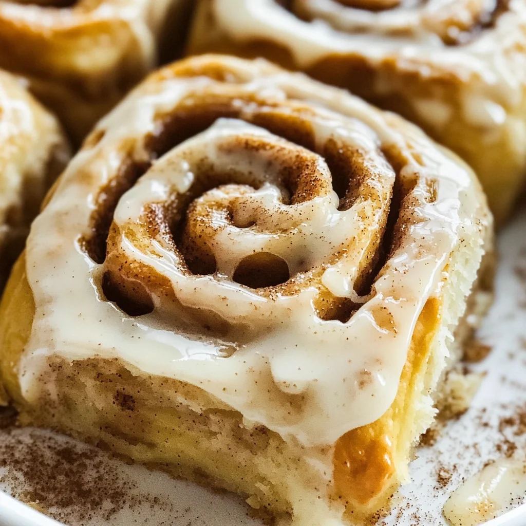 Gluten-Free Cinnamon Rolls