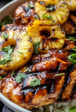 Hawaiian BBQ Chicken Recipe
