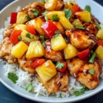 Hawaiian Pineapple Chicken