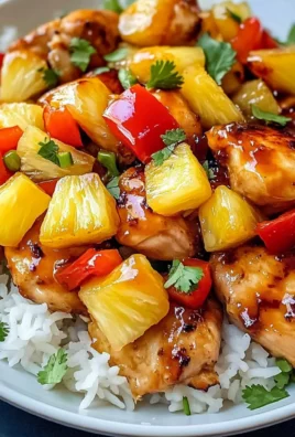 Hawaiian Pineapple Chicken