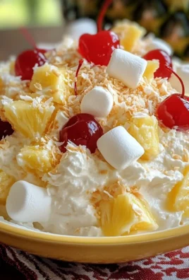 Hawaiian Pineapple Coconut Fluff