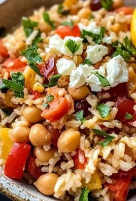 Healthy Mediterranean Rice and Beans