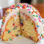 Homemade Funfetti Bundt Cake