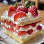Japanese Strawberry Shortcake