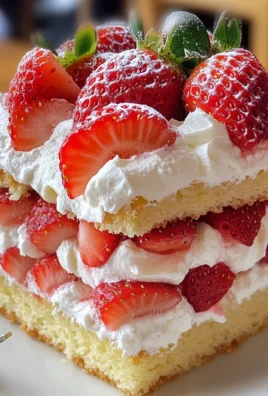 Japanese Strawberry Shortcake