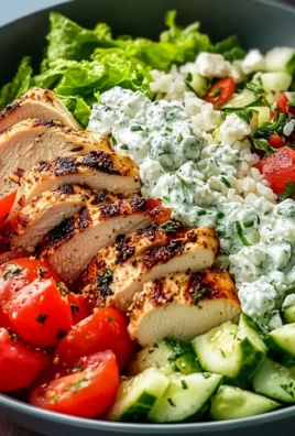 Juicy Mediterranean Chicken Bowl with Rice