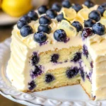 Lemon Blueberry Cake